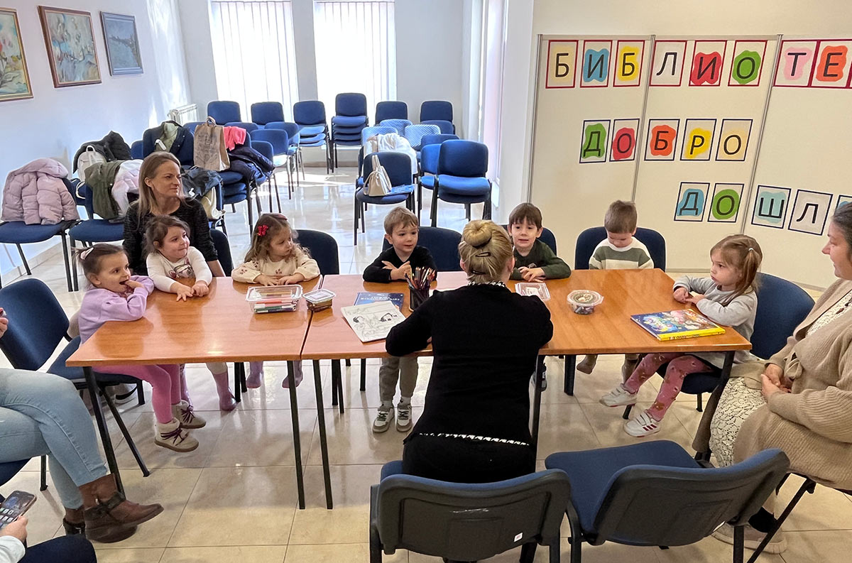 Радионица „Од речи до приче“