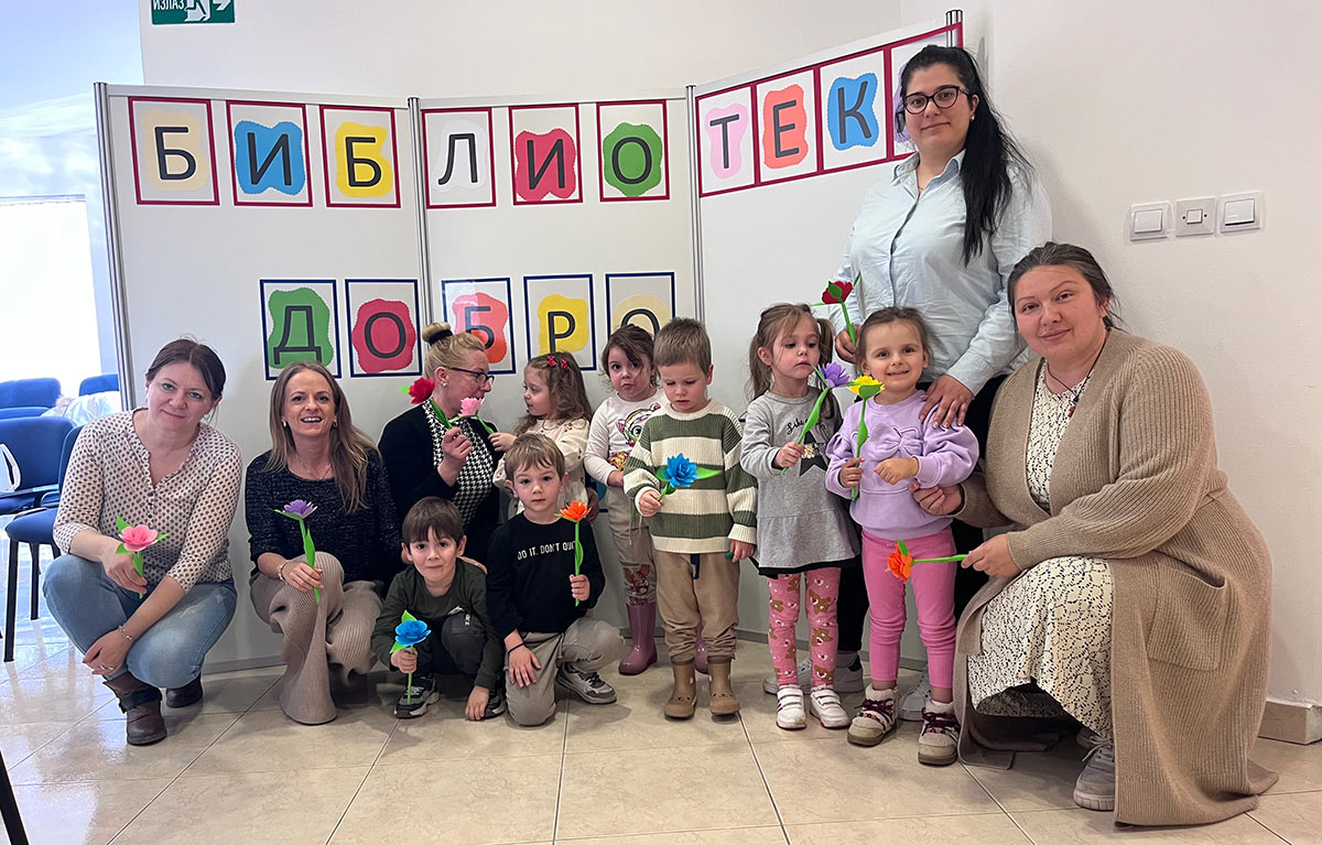 Радионица „Од речи до приче“