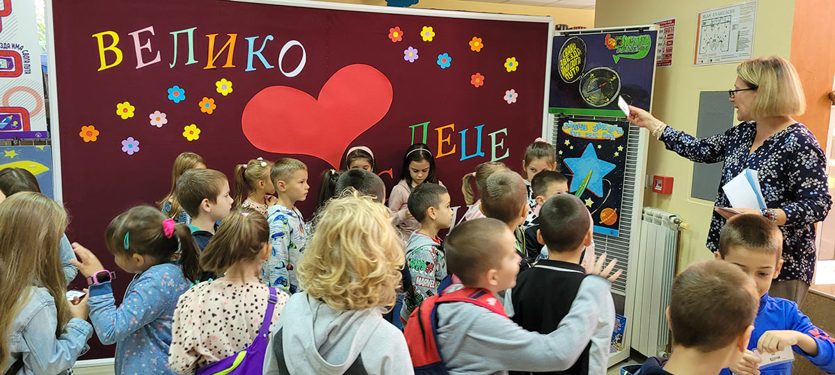 Отварање дечје недеље- Велико срце деце Србије