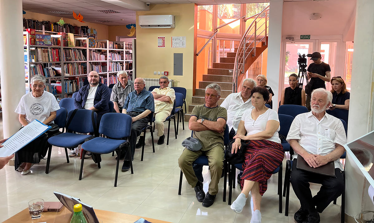 Представљање књиге „Крај времена“ аутора Ђурице Еделинског