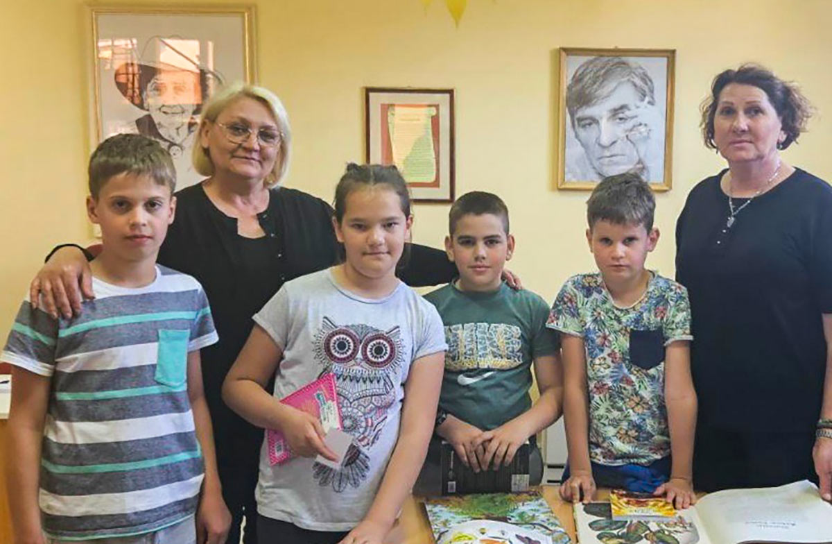 ПОСЕТА УЧЕНИКА ИЗ БАТРОВАЦА