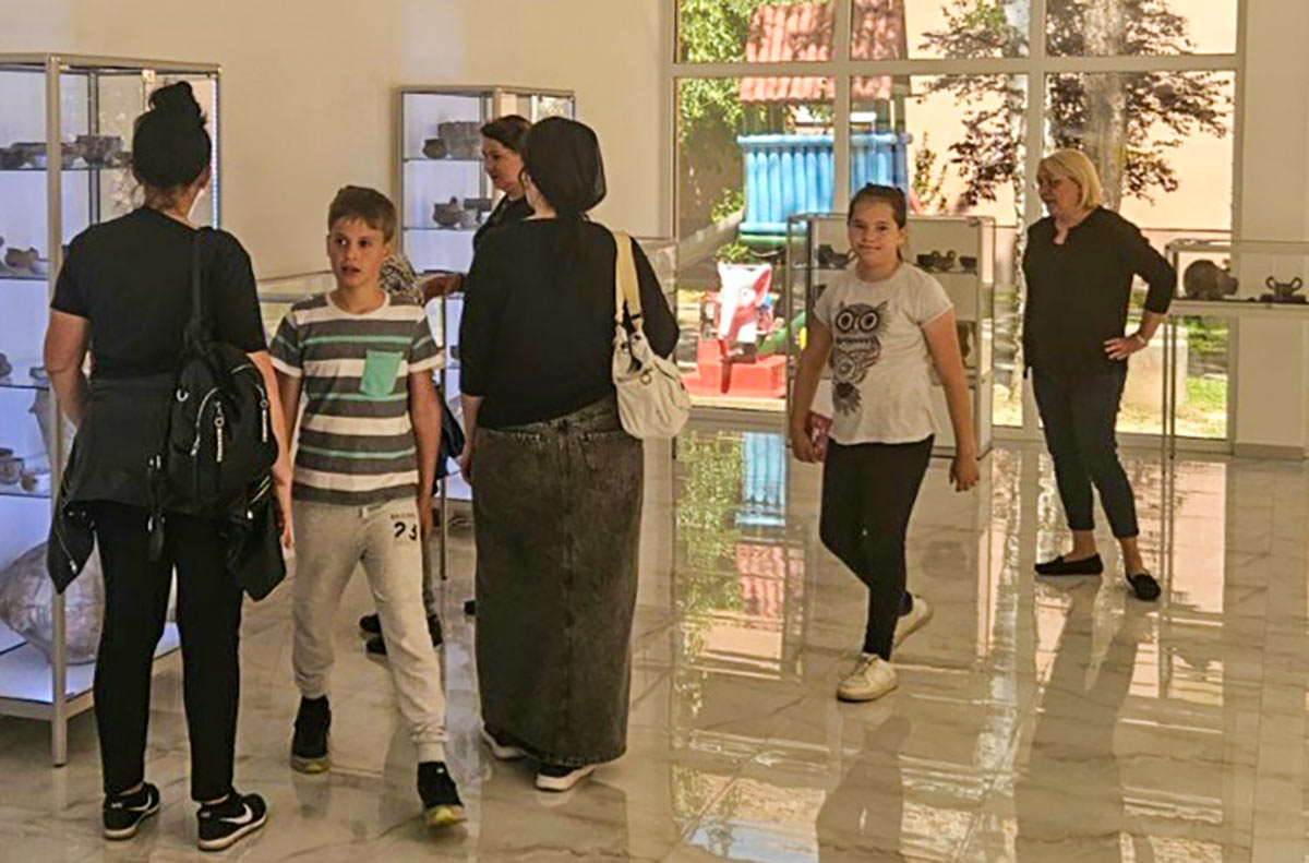 ПОСЕТА УЧЕНИКА ИЗ БАТРОВАЦА