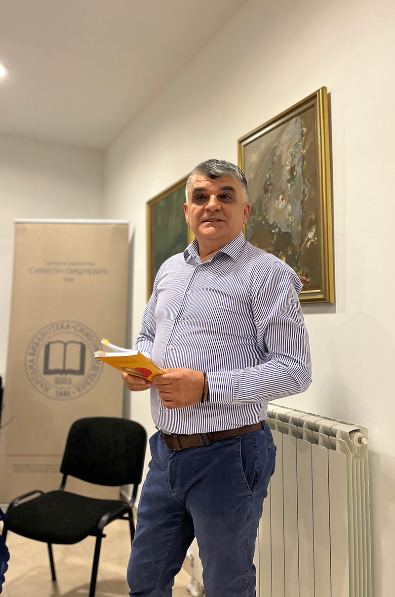 Промоција књиге „Огледало душе“ Ивице Јовића