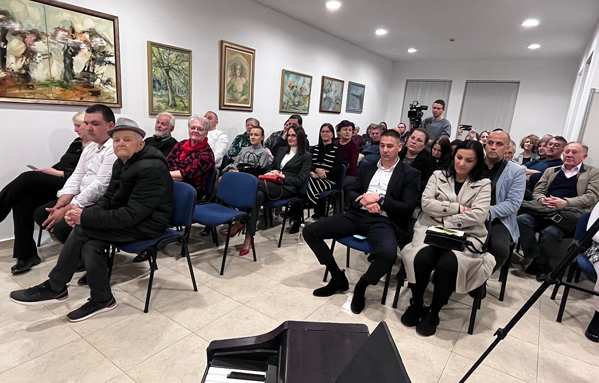 Промоција књиге „Огледало душе“ Ивице Јовића