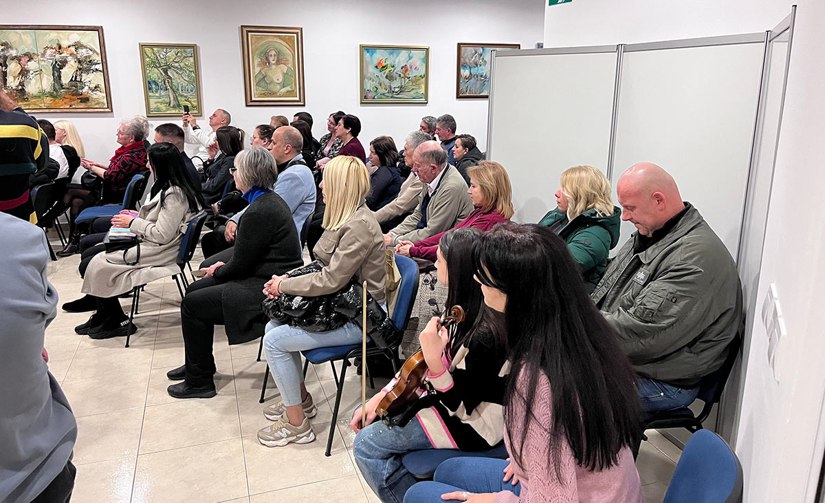 Промоција књиге „Огледало душе“ Ивице Јовића