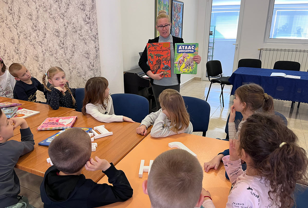 Радионица „Шта све могу слова“