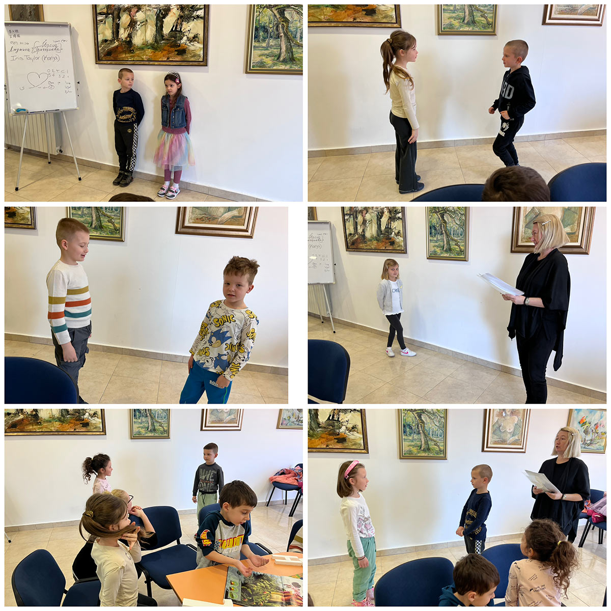 Радионица „Шта све могу слова“