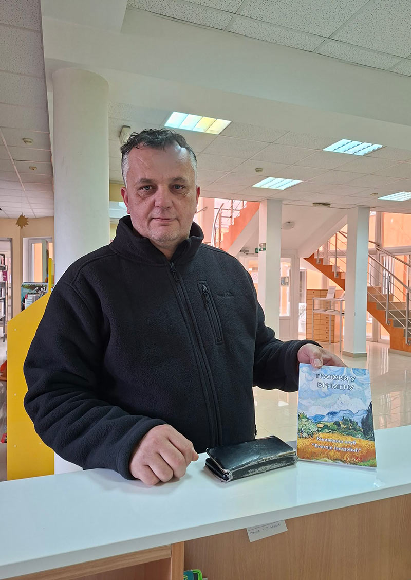 Обележен Међународни дан поезије у библиотеци